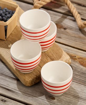 Dockside Ice Cream Bowls, Set of 4