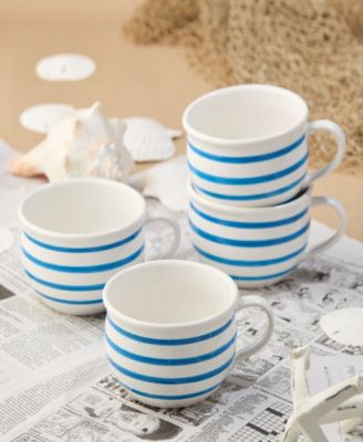 Dockside Jumbo Chowder Bowls, Set of 4