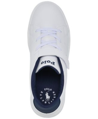 Little Kids Sutton Stay-Put Fastening Strap Casual Sneakers from Finish Line