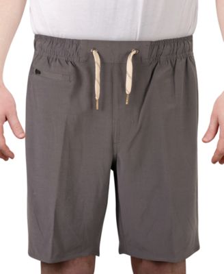 Men's Heathered Micro Shadow Windjammer Performance 9" Shorts