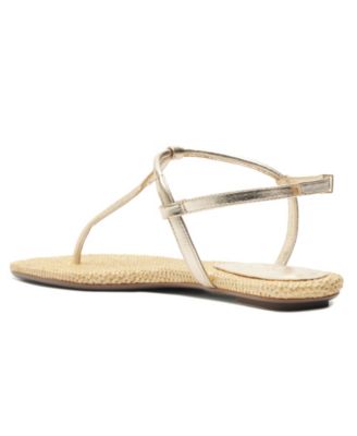 Women's Elsha Round Toe Flat Sandals