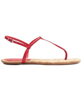 Women's Elsha Round Toe Flat Sandals