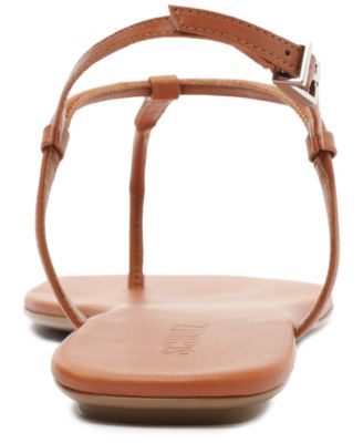 Women's Elsha Round Toe Flat Sandals