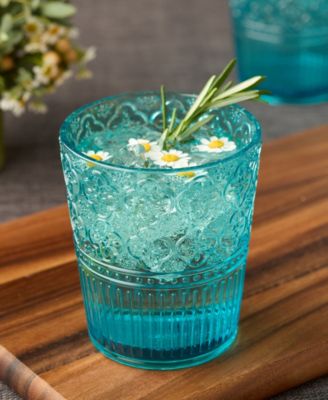 Victoria Acrylic Double Old Fashioned Glasses, Set of 6