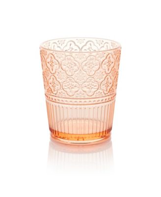 Victoria Acrylic Double Old Fashioned Glasses, Set of 6