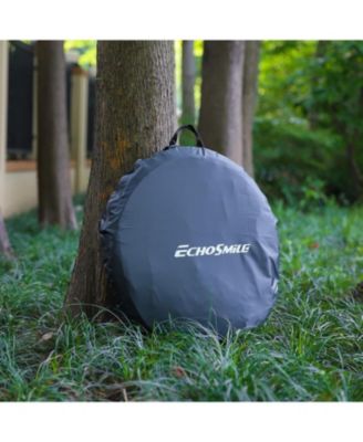 Camping Instant Tent, 4 Person Pop Up Tent, Water Resistant, for Hiking and Outdoor, Portable Tent with Carry Bag, for 3 Seasons