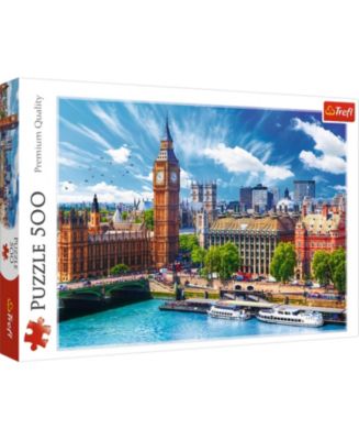 Trefl Red 500 Piece Puzzle - Sunny day in London - Macy's