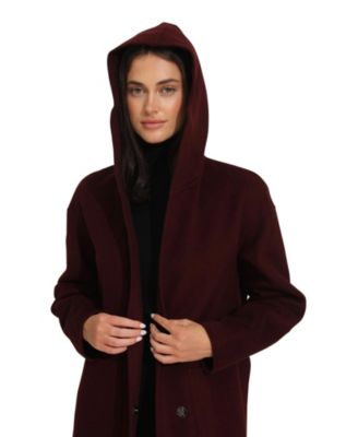Women's Walk This Way Wool Blend Oversized Coat