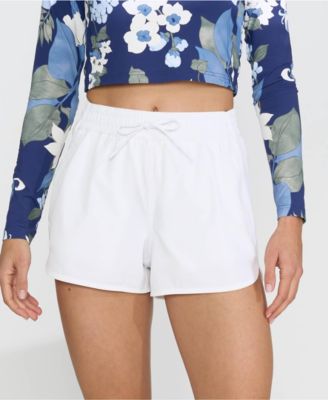 Women's 3" Packable Cover-up Swim Shorts