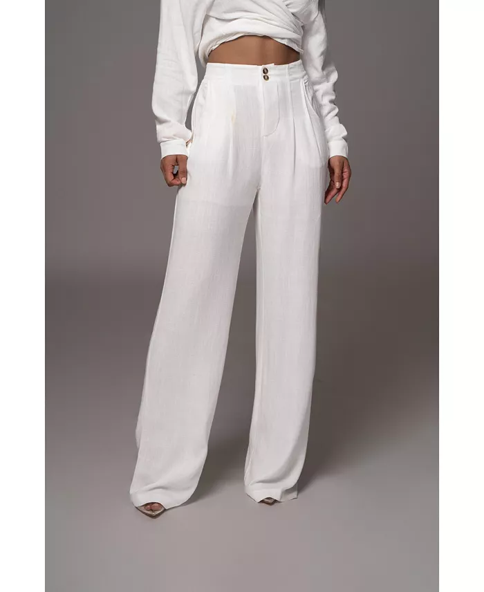 Women's Thea Linen Pants - thumbnail 9