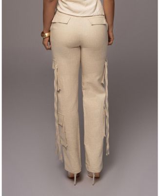 Women's Better Half Linen Utility Pants