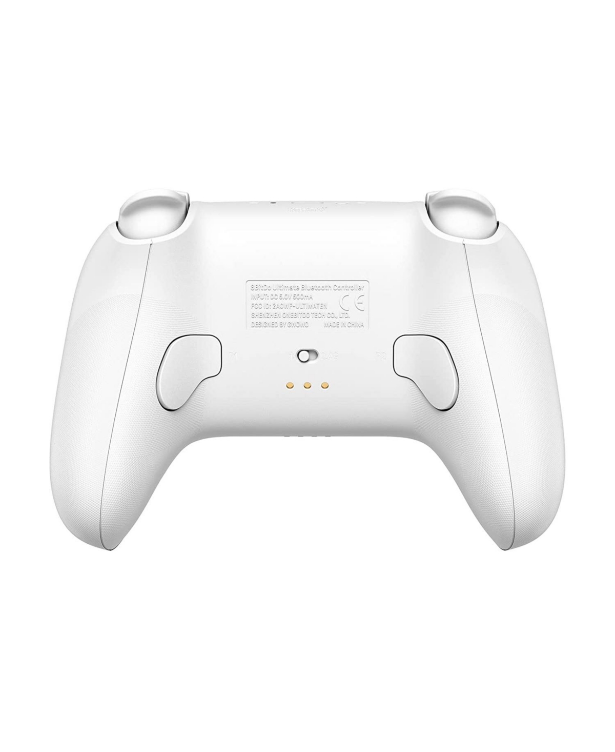 8Bitdo Ultimate Bluetooth Controller with Hall Effect Joysticks and Charging Dock - Compatible with Nintendo Switch, Windows and Steam Deck - White