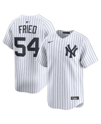 Nike - Men's Max Fried White New York Yankees Home Limited Player Jersey