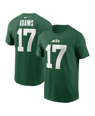 Nike - Men's Davante Adams Green New York Jets Name Number T-Shirt
