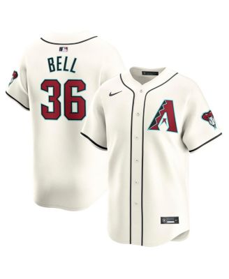 Nike - Men's Josh Bell White Arizona Diamondbacks Home Limited Player Jersey