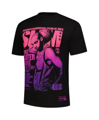 Men's Vince Carter Black Toronto Raptors SLAM Gradient T-Shirt