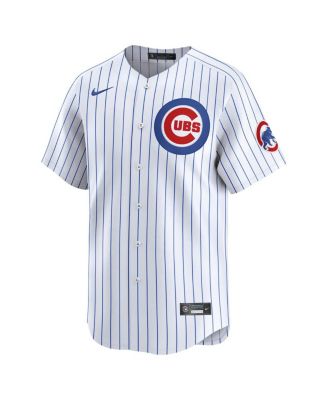 Men's Justin Steele White Chicago Cubs Alternate Limited Player Jersey