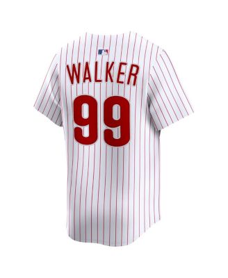 Men's Taijuan Walker White Philadelphia Phillies Alternate Limited Player Jersey