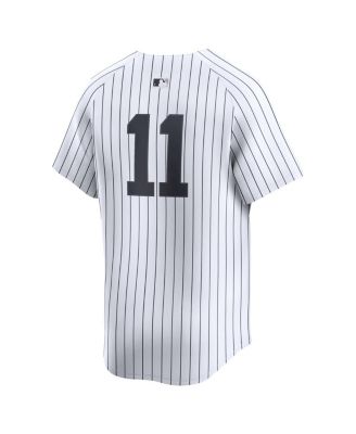 Men's Anthony Volpe White New York Yankees Home Limited Player Jersey