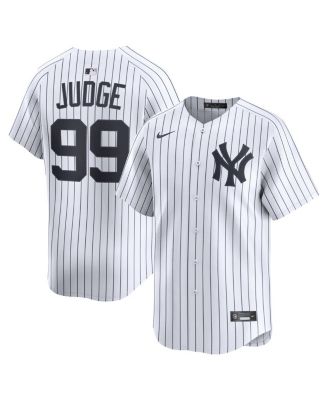 Nike - Men's Aaron Judge White New York Yankees Home Limited Player Jersey