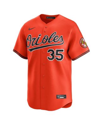 Men's Adley Rutschman Orange Baltimore Orioles 2nd Alternate Limited Player Jersey
