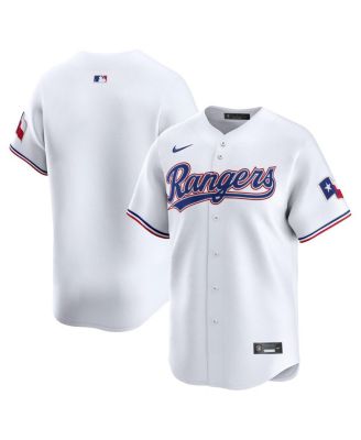 Nike - Men's White Texas Rangers Home Limited Jersey