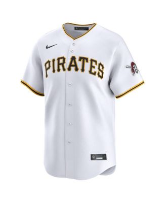 Men's White Pittsburgh Pirates Home Limited Jersey