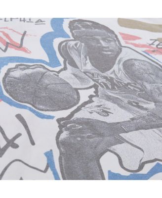 Men's Allen Iverson White 2000 NBA All-Star Game Showstopper T-Shirt