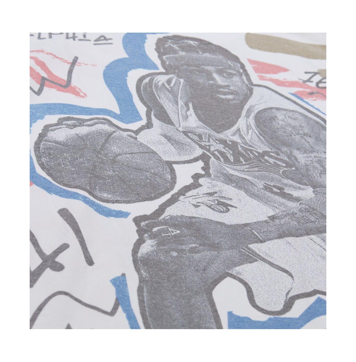 Мужская футболка Mitchell & Ness Allen Iverson White 2000 NBA All-Star Game Showstopper — фото 4