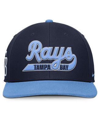 Men's Navy/Light Blue Tampa Bay Rays Pro Performance Snapback Hat