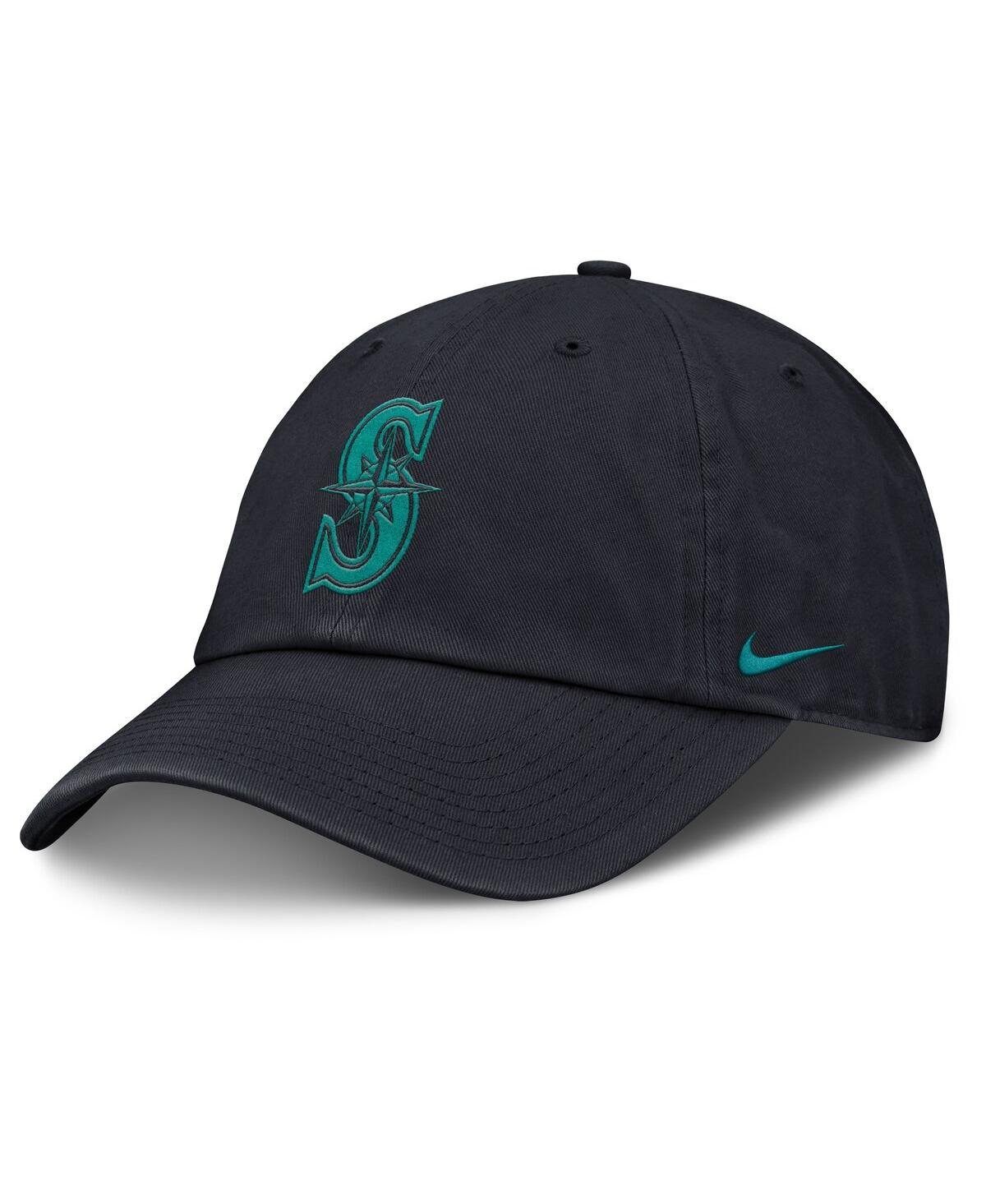 Nike Women's Navy Seattle Mariners Club Adjustable Hat In Navy