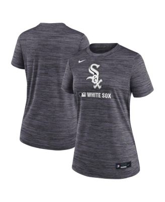 Nike - Women's Black Chicago White Sox Authentic Collection Velocity Performance T-Shirt