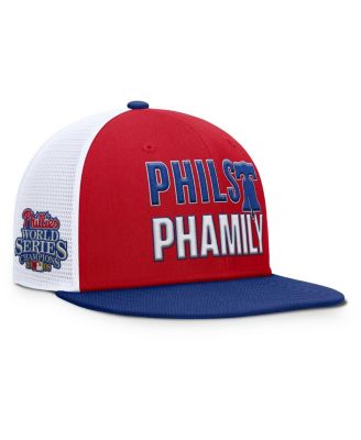 Nike - Men's Red Philadelphia Phillies Pro Trucker Snapback Hat