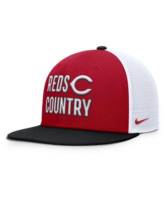 Men's Red Cincinnati Reds Pro Trucker Snapback Hat