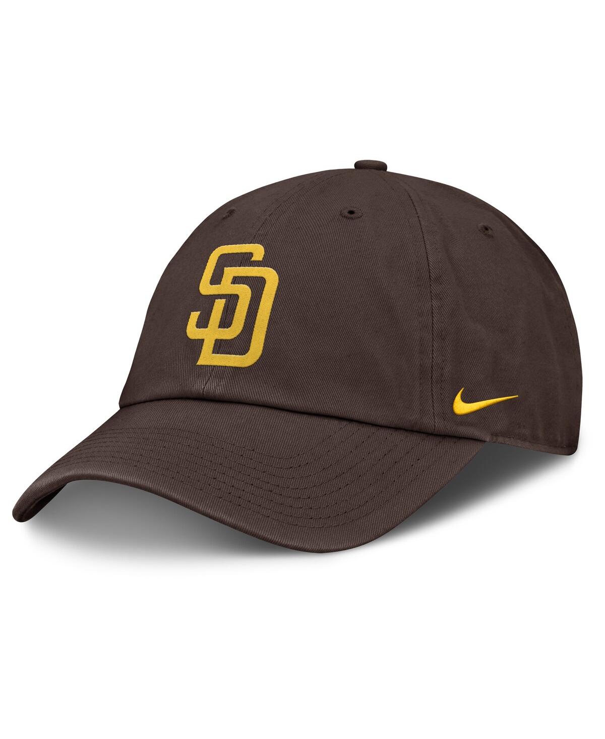 Nike Women's Brown San Diego Padres Club Adjustable Hat In Brown