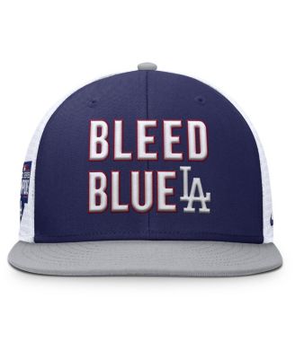 Men's Blue Los Angeles Dodgers Pro Trucker Snapback Hat