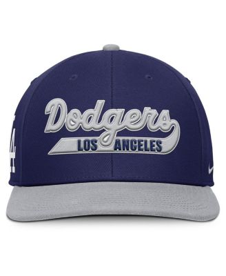 Men's Navy/Gray Los Angeles Dodgers Pro Performance Snapback Hat