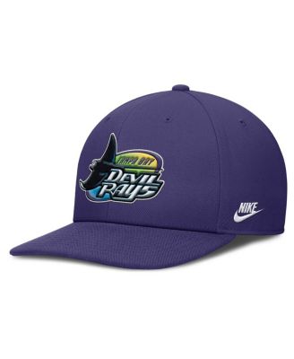 Men's Purple Tampa Bay Rays Pro Performance Snapback Hat