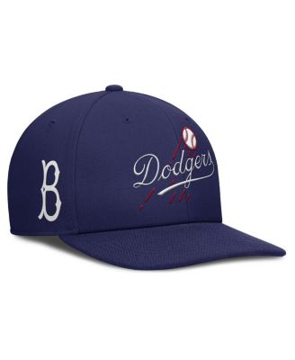 Nike - Men's Navy Brooklyn Dodgers Pro Performance Snapback Hat