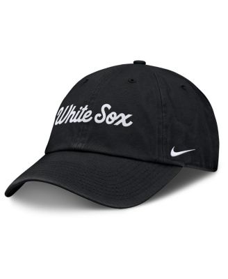 Nike - Women's Black Chicago White Sox Club Adjustable Hat