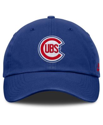 Women's Royal Chicago Cubs Club Adjustable Hat