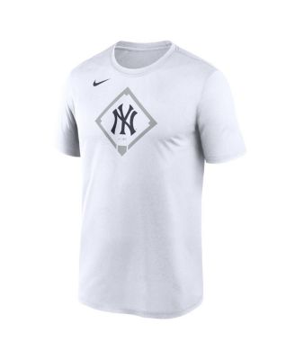 Men's White New York Yankees Icon Legend Performance T-Shirt