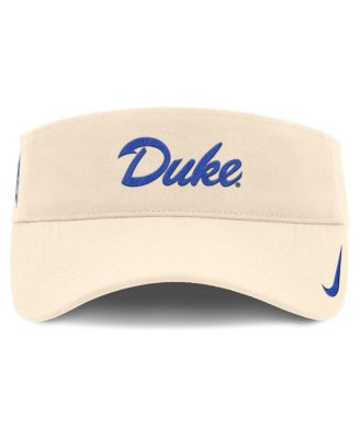 Men's Natural Duke Blue Devils Primetime Ace Adjustable Visor Hat