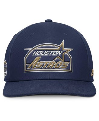 Men's Navy Houston Astros Pro Performance Snapback Hat