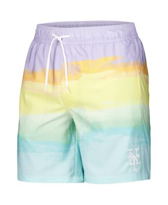 Men's New York Mets Perfect Game Volley Board Shorts