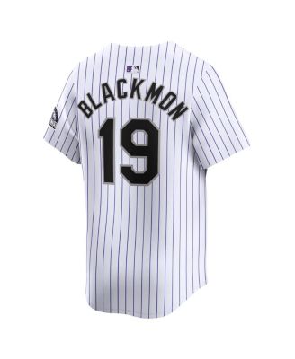 Big Boys and Girls Charlie Blackmon White Colorado Rockies Home Limited Player Jersey