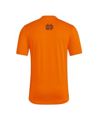Men's Orange Houston Dynamo FC 2025 Jersey Hook AEROREADY T-Shirt