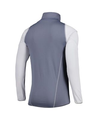 Men's Gray San Jose Earthquakes Warm Raglan COLD.RDY Top