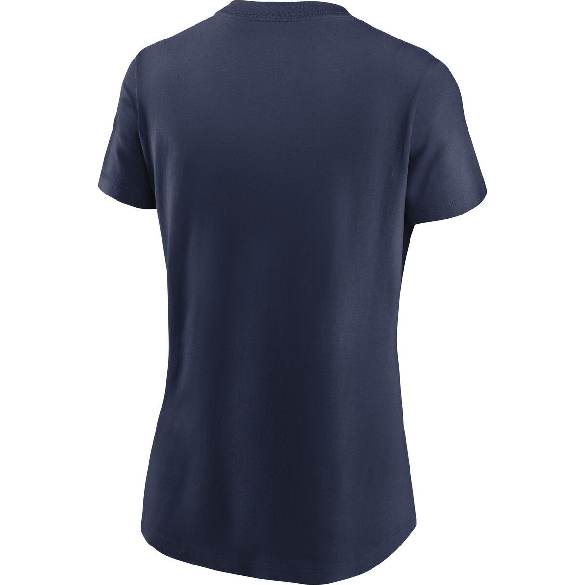 Nike Women's Navy St. Louis Cardinals Wordmark T-shirt In Navy