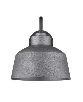 Pebbled Bowl Shape Outdoor Wall Light for Porch and Patio Lighting